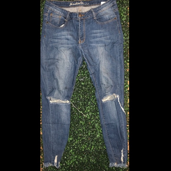 Blue washed jeans - Picture 1 of 1